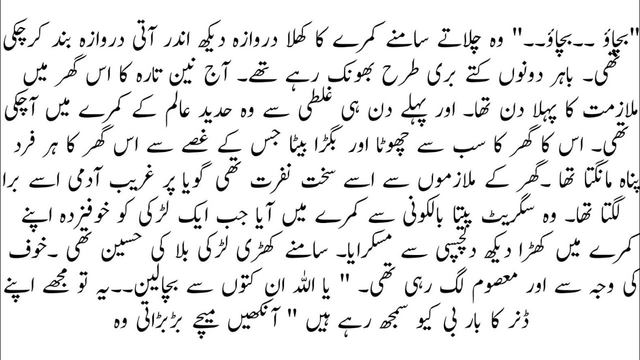 Urdu Novel 