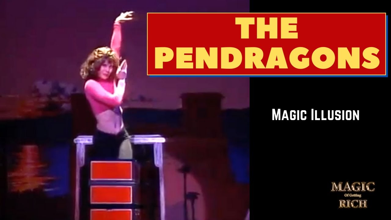 The Pendragons magic. Greatest Magicians