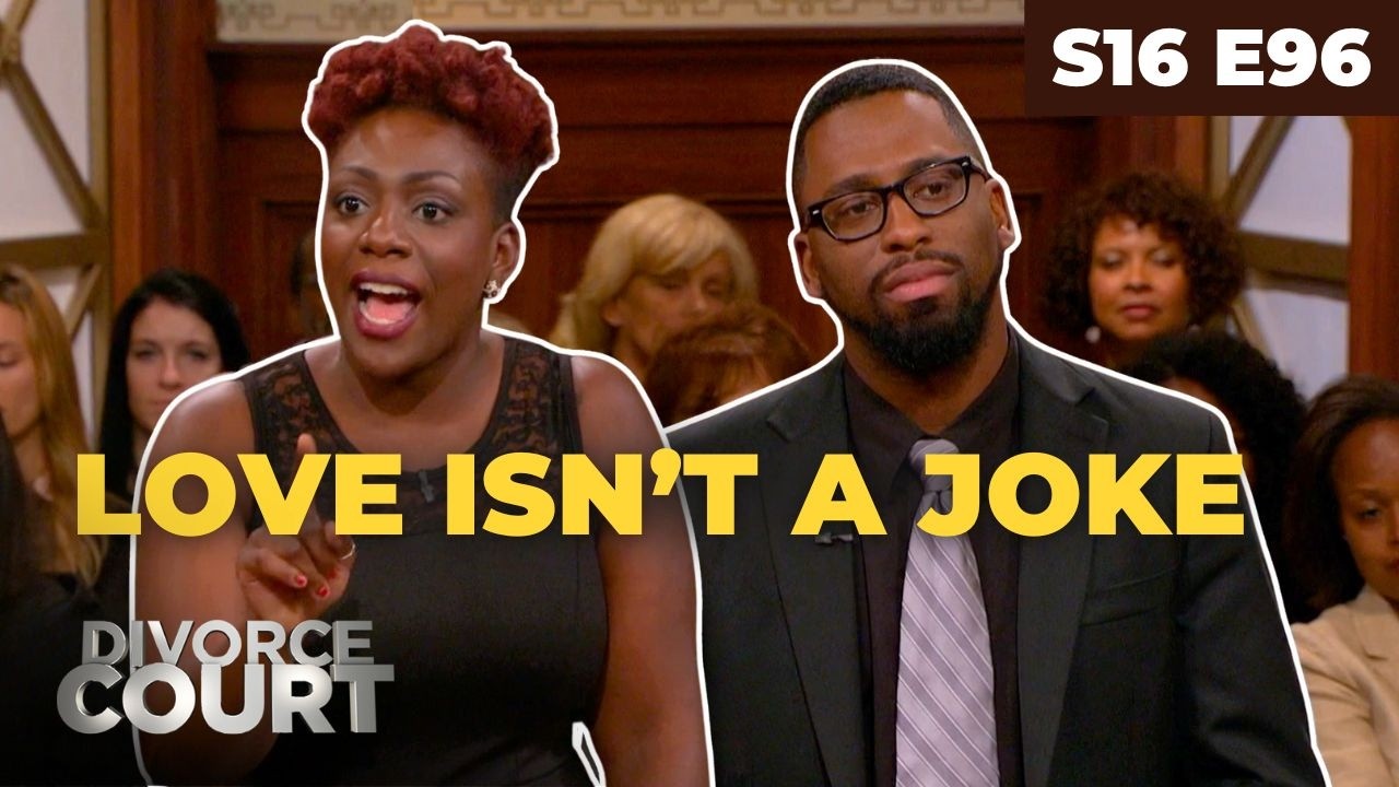 He&rsquo;s a Comedian &mdash; But She&rsquo;s Not Laughing Anymore | Jarvis vs Joy | Divorce Court S16 E96