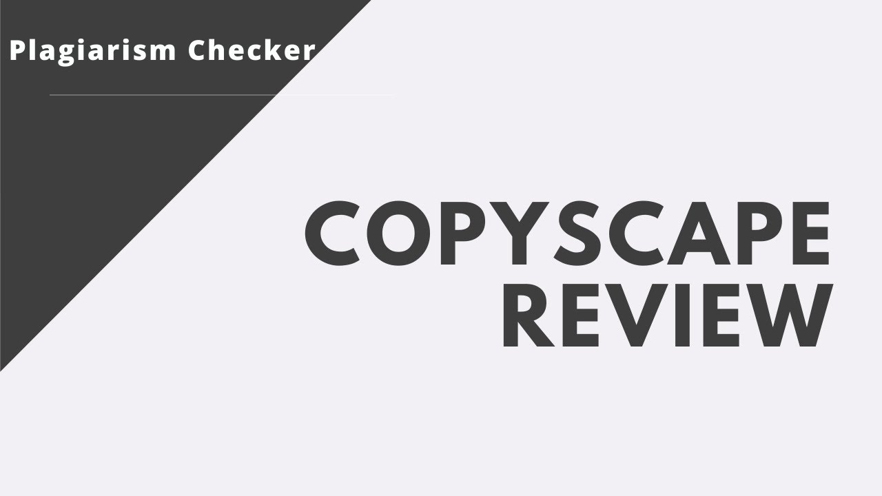 কপি করা কনটেন্ট থেকে রক্ষা পেতে Copyscape Review: Best Plagiarism Checker Tool