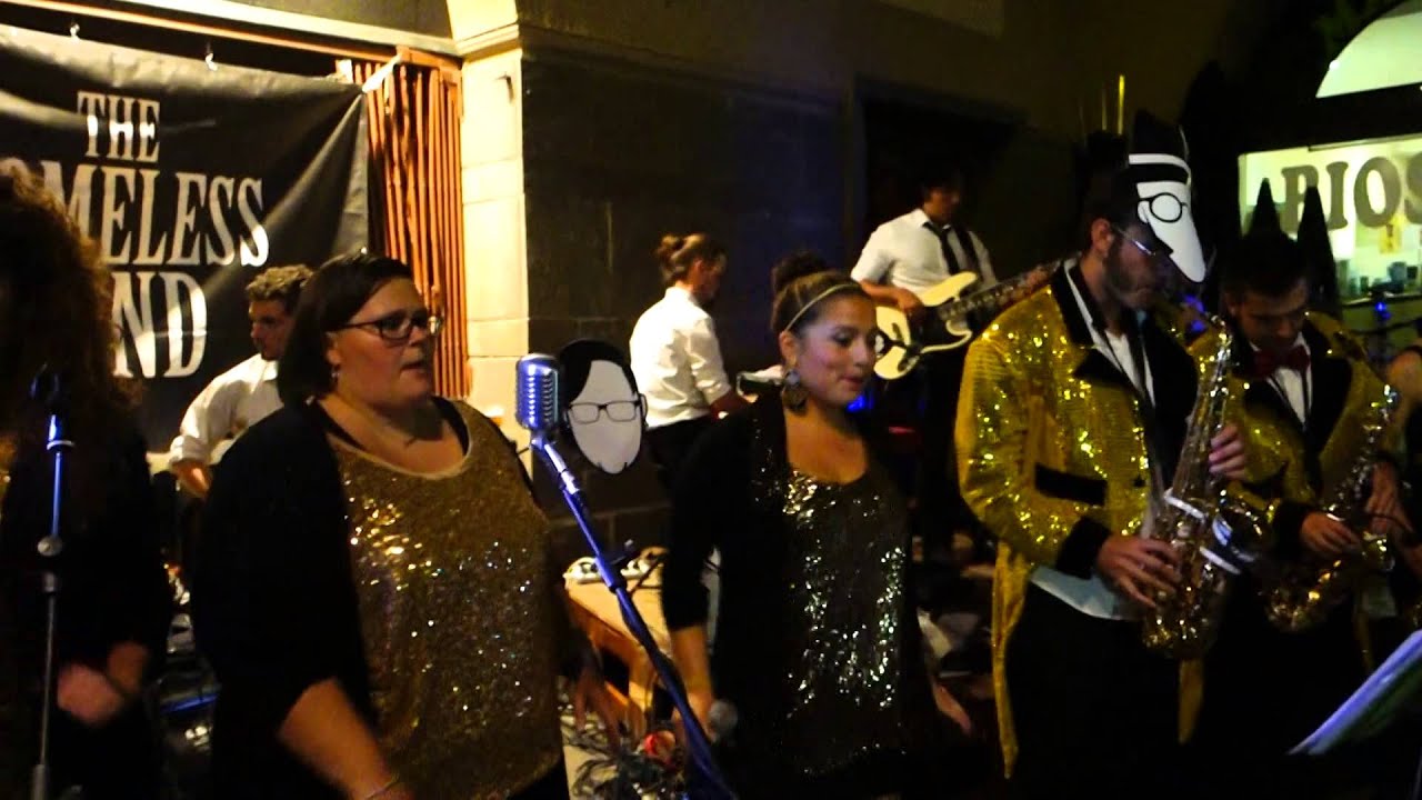 The Homeless Band @ Temple Bar