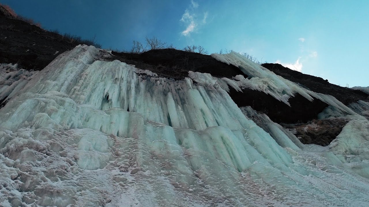 知床アイスクライミング　地の果ての氷瀑を追って&hellip;S1EP3 (Final) 　Ice climbing in Shiretoko Japan