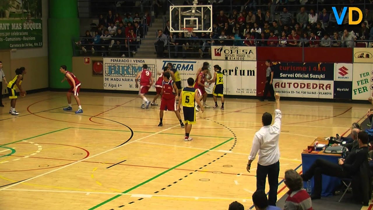 Highlights Samà-Vilanova Sènior Masc - 2a Catalana (04/12/2011)