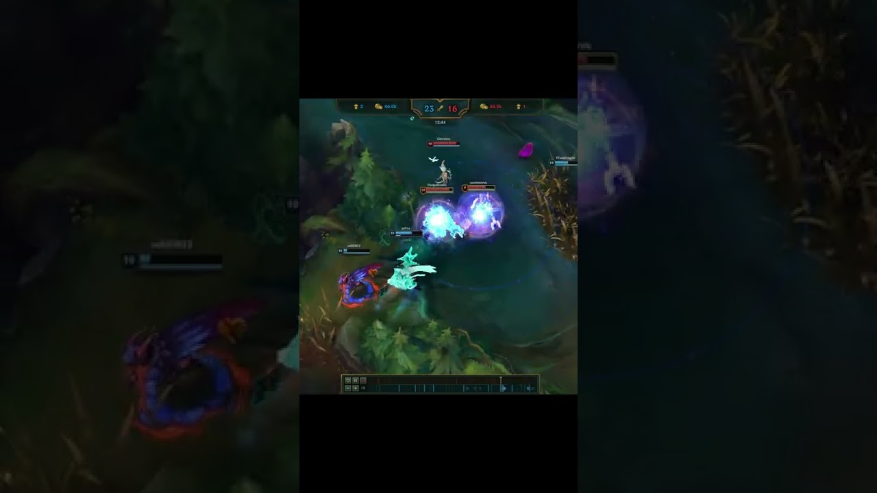 Random URF Game as Mordekaiser | League of Legends Shorts