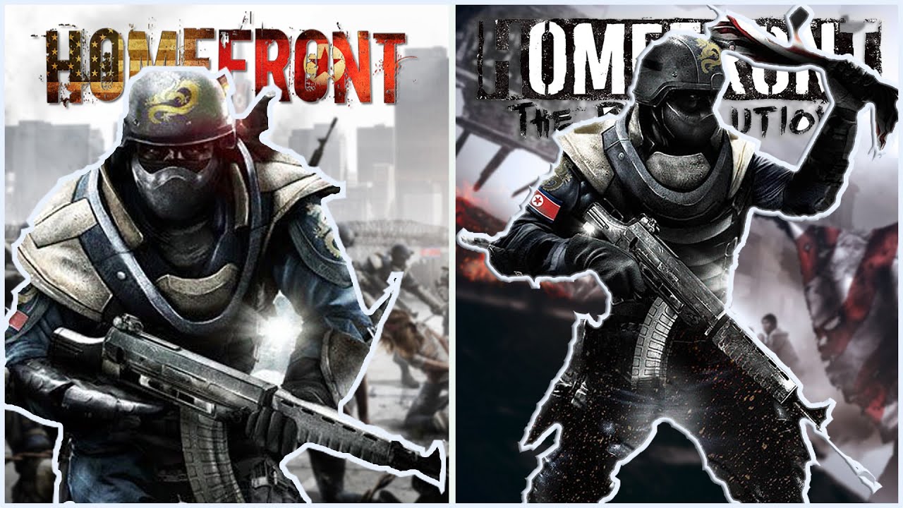 Homefront Vs. Homefront The Revolution | Comparison