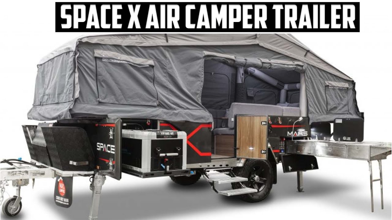 New Space X Air Camper Trailer is INSANE