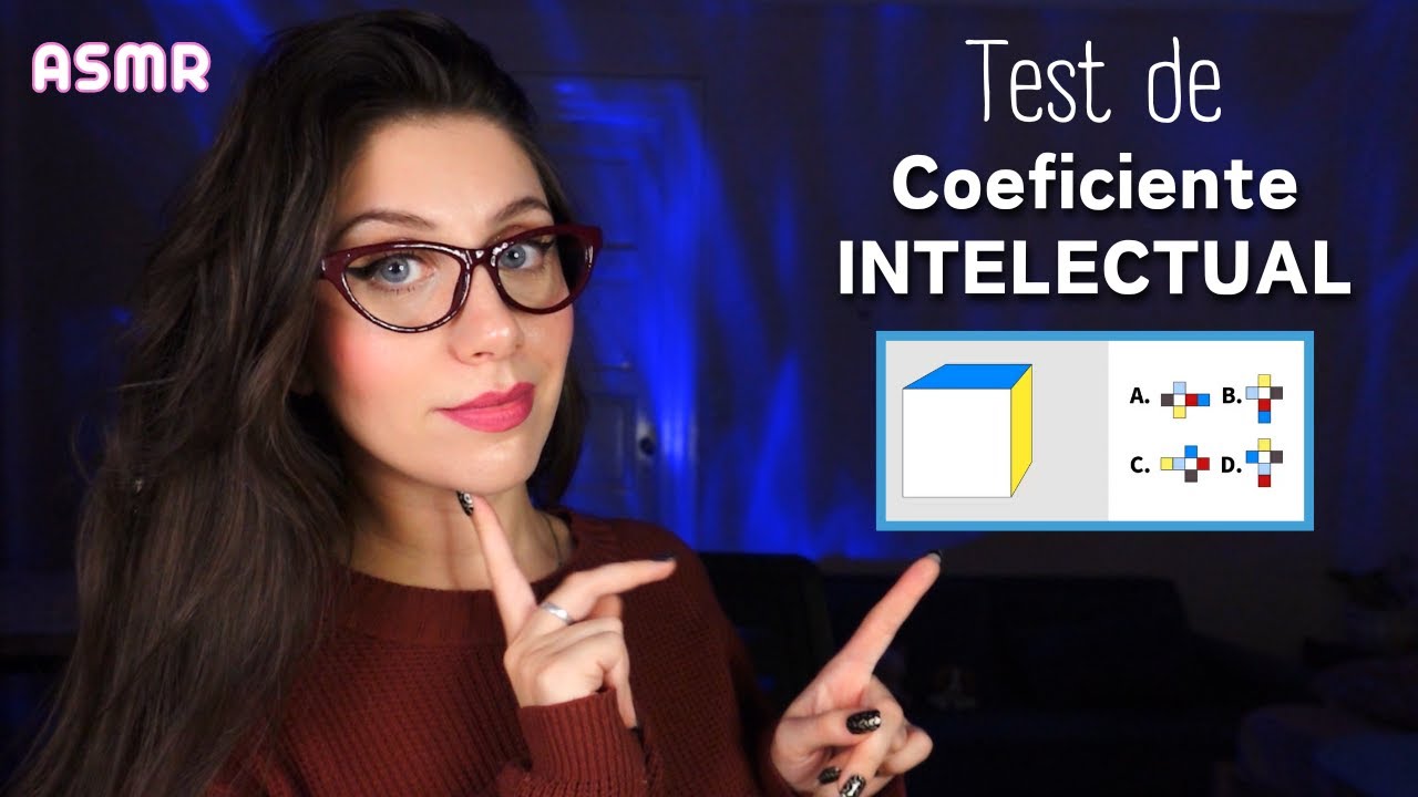 ASMR • Test de IQ - Mide TU Coeficiente Intelectual - MUY Realista con Respuestas