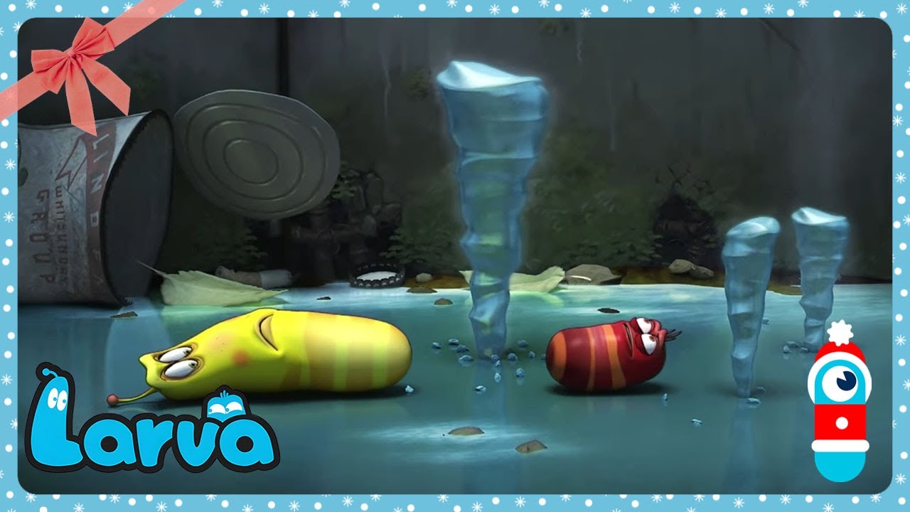 Ice LARVA ❄️  Tekenfilms voor kinderen ❄️  WildBrain Kinderen