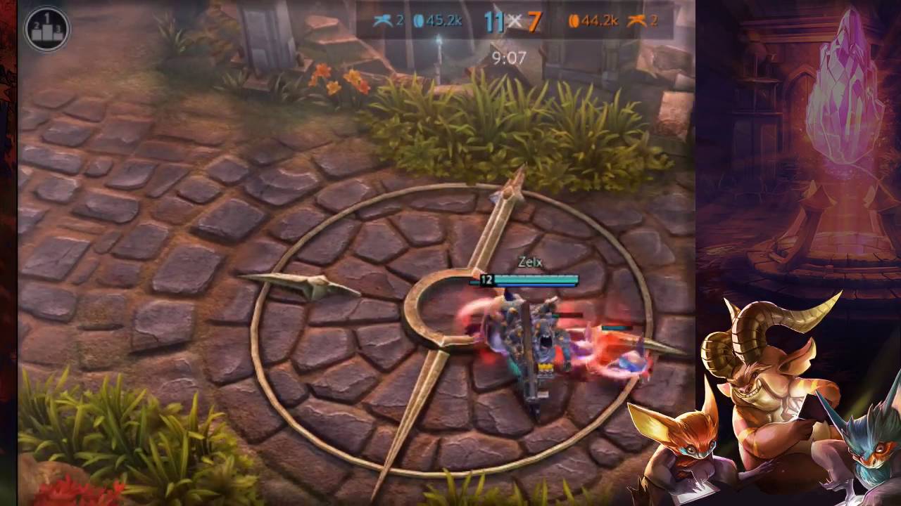 Vainglory Thailand Live Stream