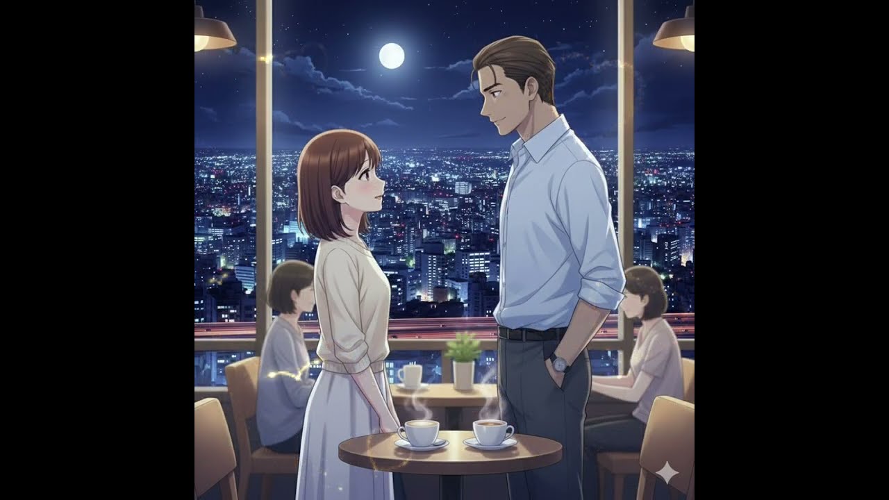 今、話題のAI【SUNO】で曲を作ってみた。曲名 ECHOES OF AUN#ai #suno #anime #年の差婚 