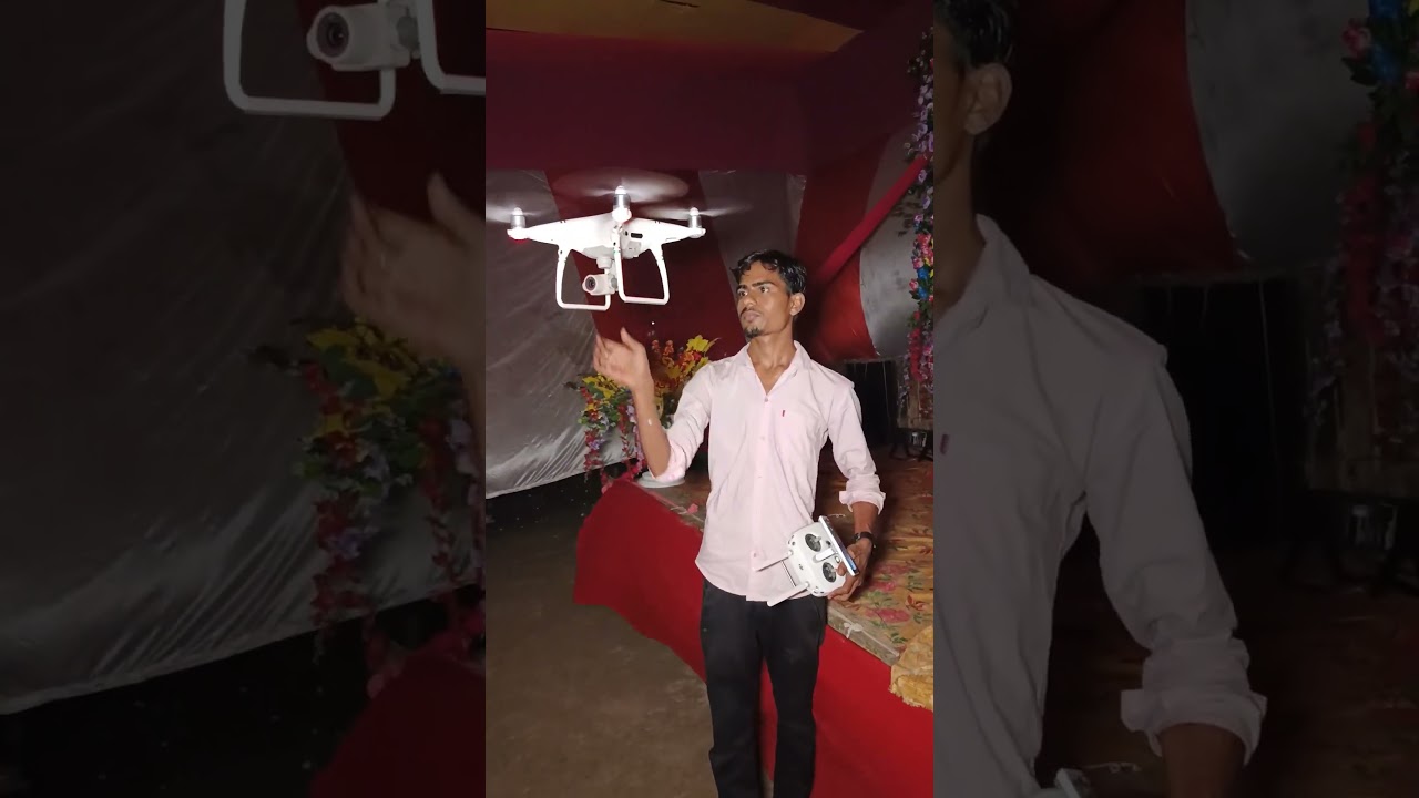 DJI Phantom 4 Pro Plus v2.0 Hand Launch Test #Shorts