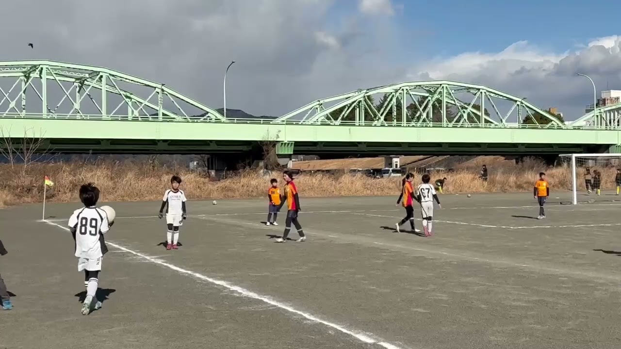 2026年2月Ｕ-12 アンセムサッカークラブ vs セユーズ②