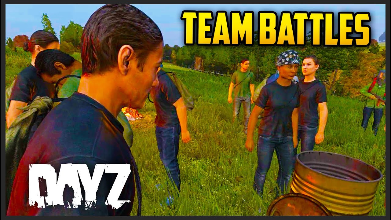 DayZ Team Battles w/M1NDR - DayZ Standalone