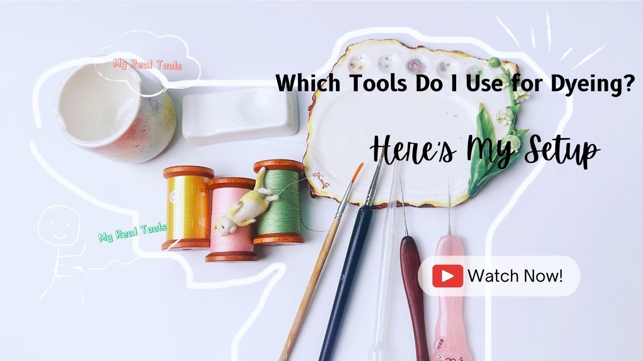 How to Choose Micro Crochet Dyeing Tools – Beginner’s Guide