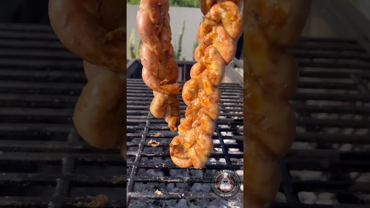Chinchulines trenzados