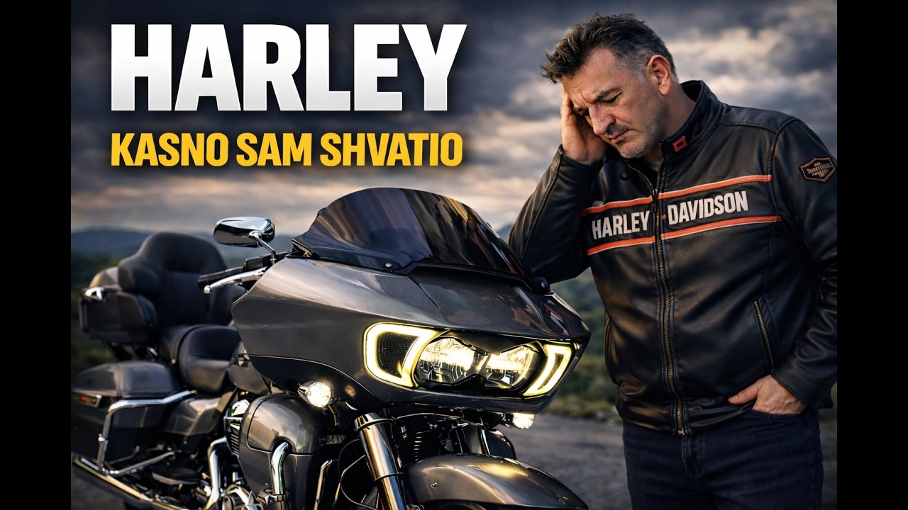 OVO BIH VOLEO DA SAM ZNAO PRE PRVOG HARLEY A