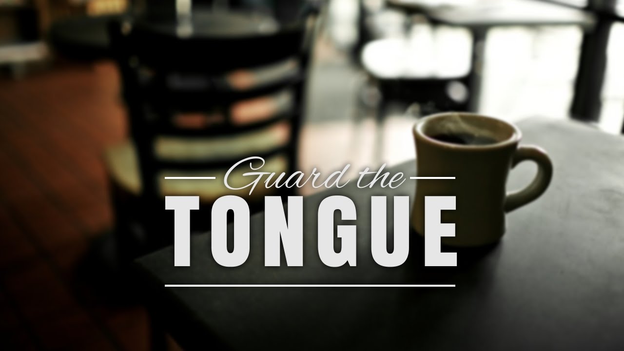 'Guard The Tongue' by Shaykh Riyadh ul Haq