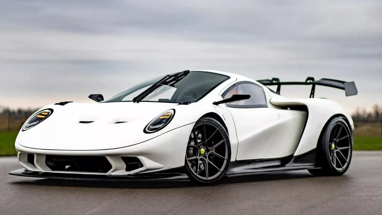 Анализ первого суперкара Литвы: Rhino RR01 | Двигатель Ford V8 и коробка передач Porsche PDK
