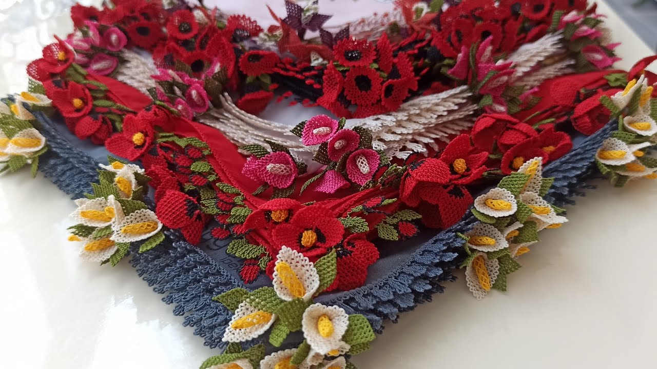 3 BOYUTLU İĞNE OYASI MODELLERİ VE FİYATLARI/ needle lace/ iğne oyası