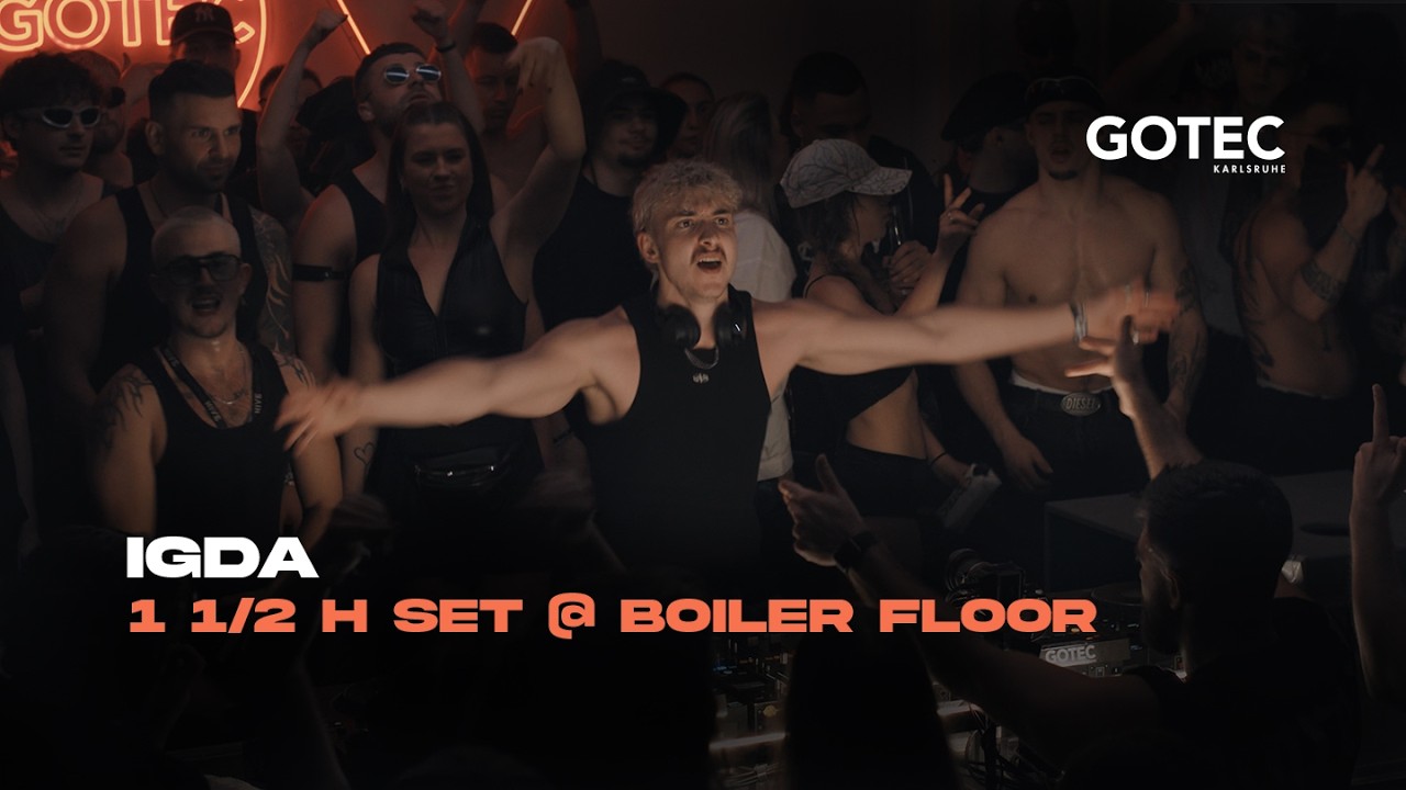 IGDA | Boiler Floor - Gotec Club | 1 1/2H Hardtechno set