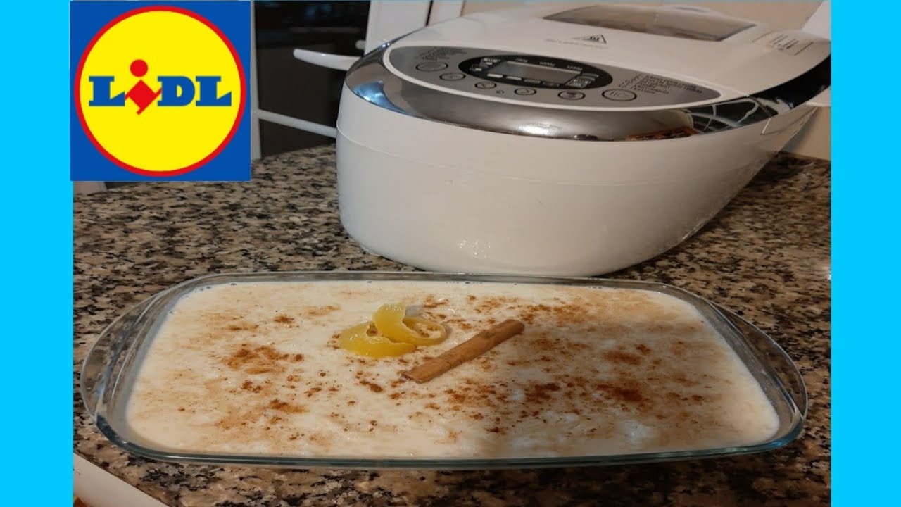 como hacer arroz con leche en panificadora lidl
