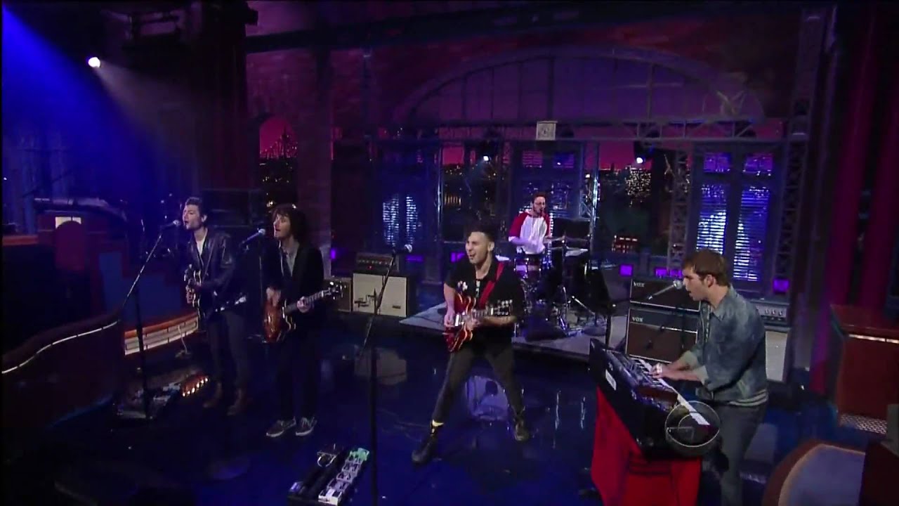 Steel Train [HD] - The Late Show with David Letterman