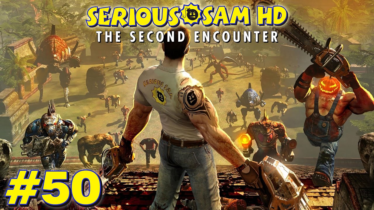 Прохождение Serious Sam Fusion (TSE; Все Секреты; Крутая сложность) Часть 50