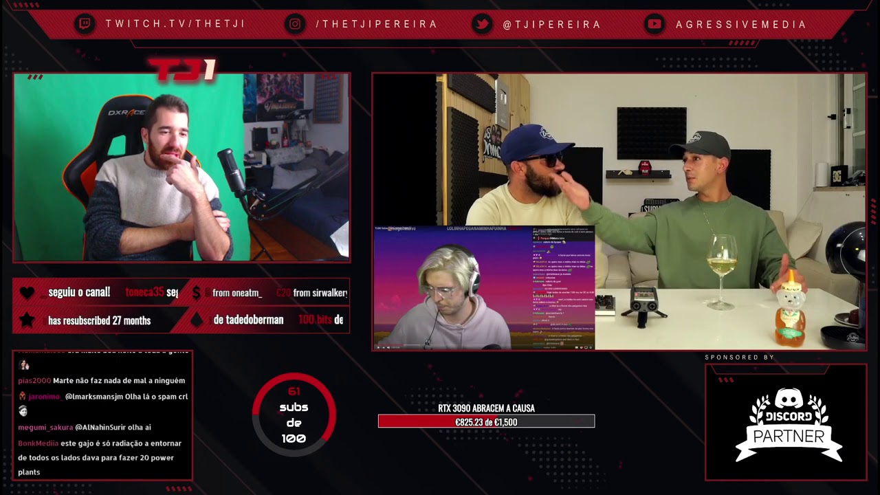 TJI REAGE AOS PRIMOS 