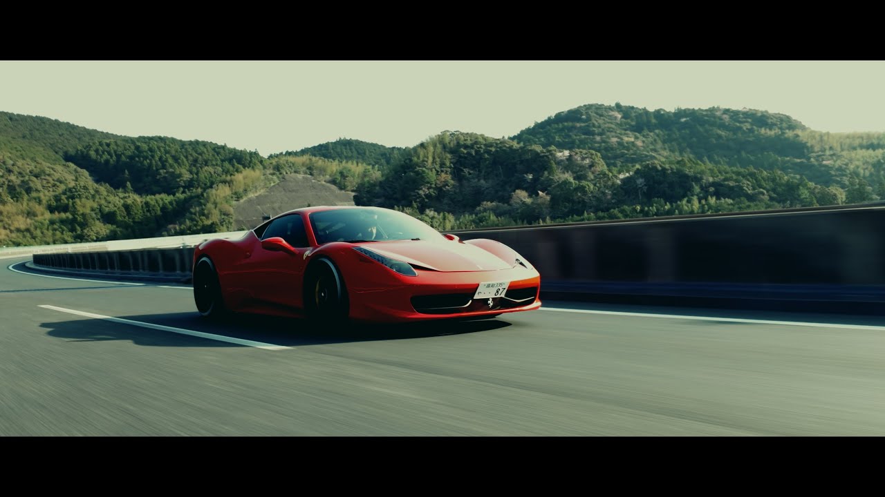 "Ferrari 458 Italia" | Rmedia | Japan | 4K