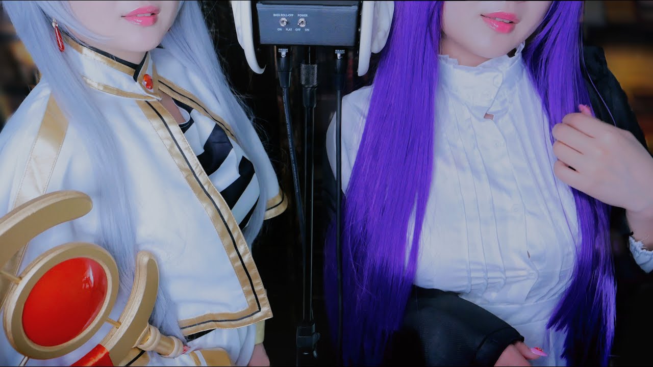 [ASMR]  Inaudible Whisper & Tickling Trigger Words