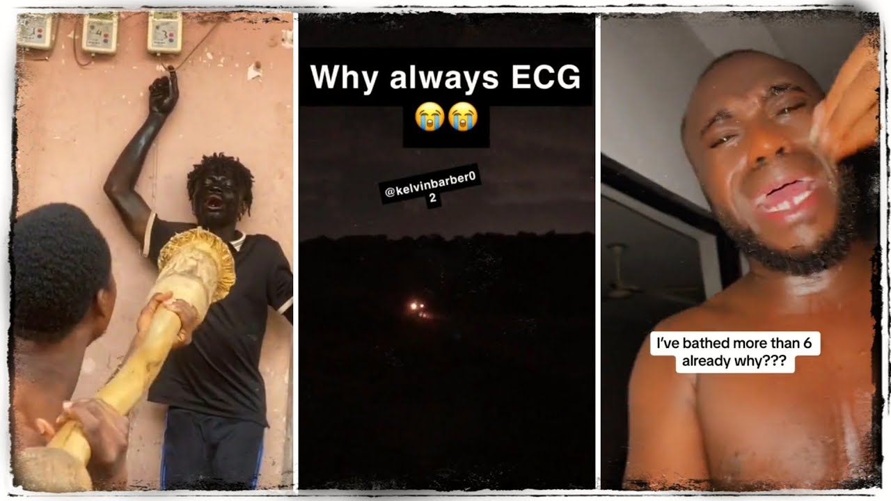ECG Why 😭😭 This Is What Is Happening In Ghana 🇬🇭 Now Pt 38