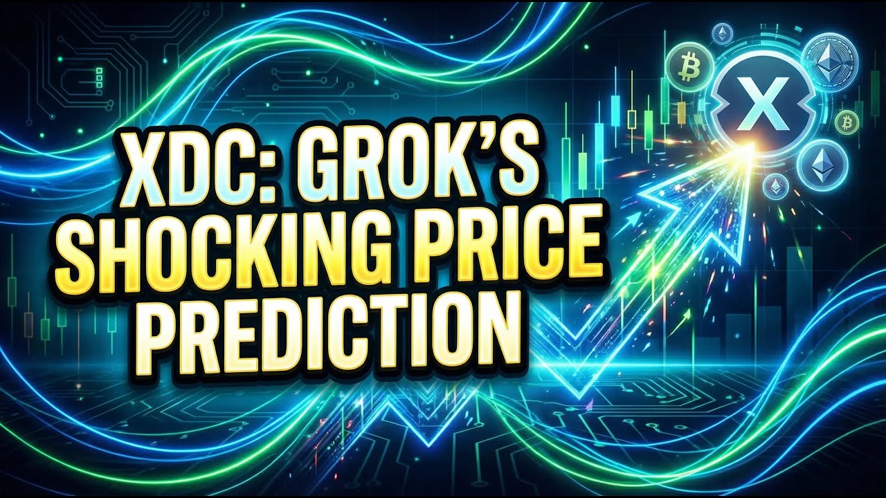 🚨#XDC: ШОКИРУЮЩИЙ ЦЕНОВОЙ ПРОГНОЗ GROK🤔