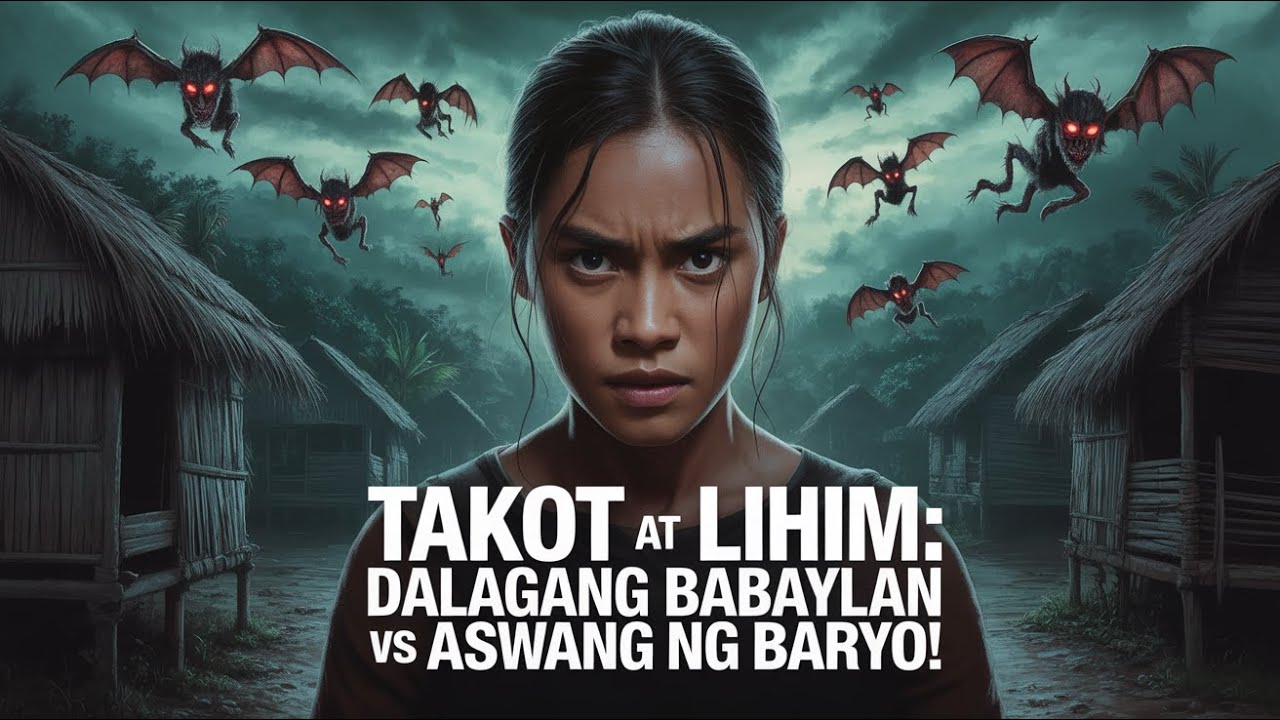 Ang Nakakagimbal na Kwento ng Dalagang Babaylan at ang Baryong Pinalayas!  Kwentong Aswang