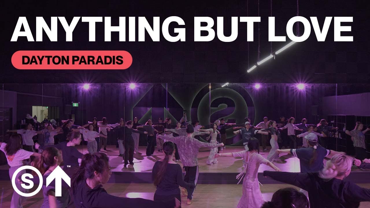 "Anything But Love" - Tate McRae | Dayton Paradis Choreography