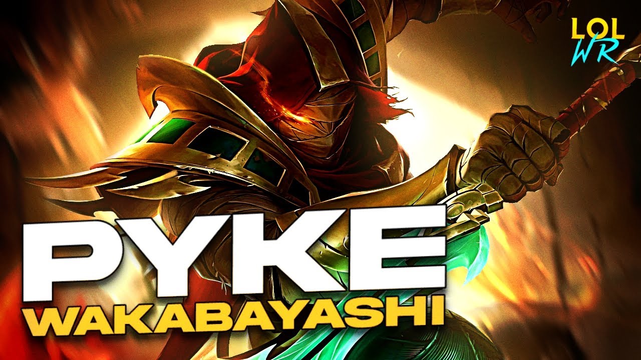 TOP 1 PYKE EXPLICANDO TUDO SOBRE O CAMPEÃO! (ft. Wakabayashi) | TUTORIAL DOS MONOS #6