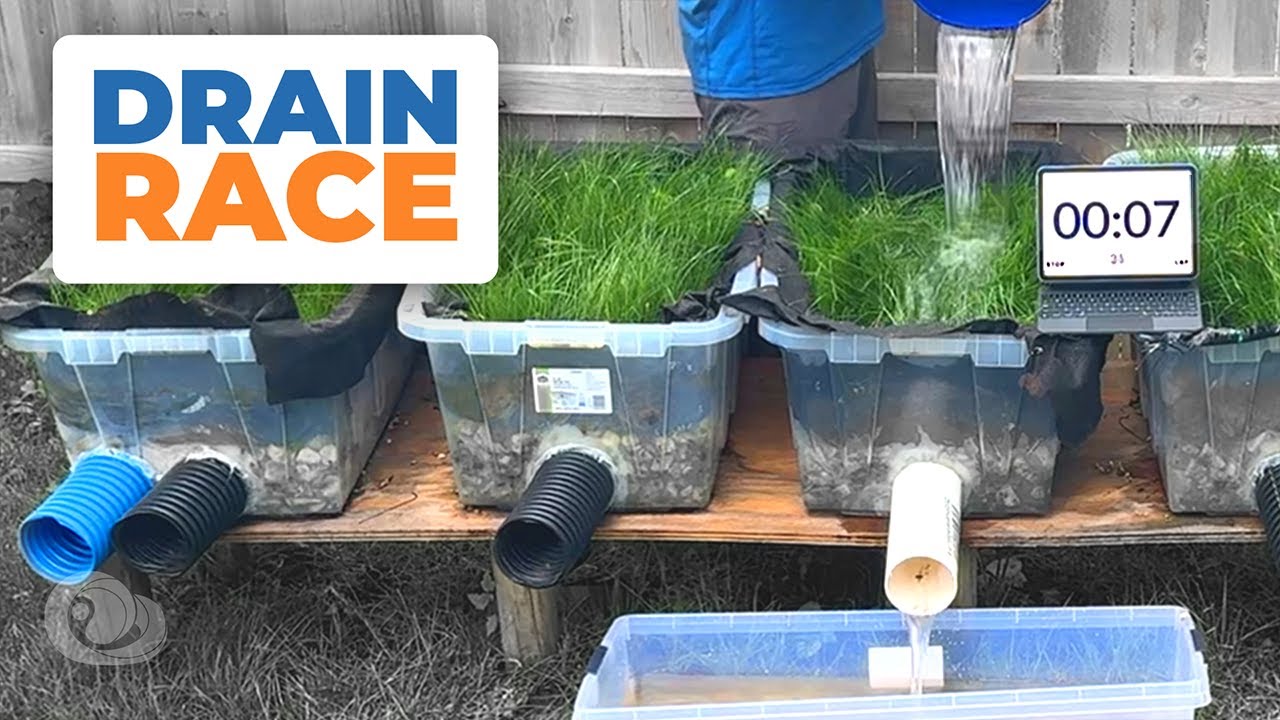 5 French Drain Styles - An Unbiased Experiment