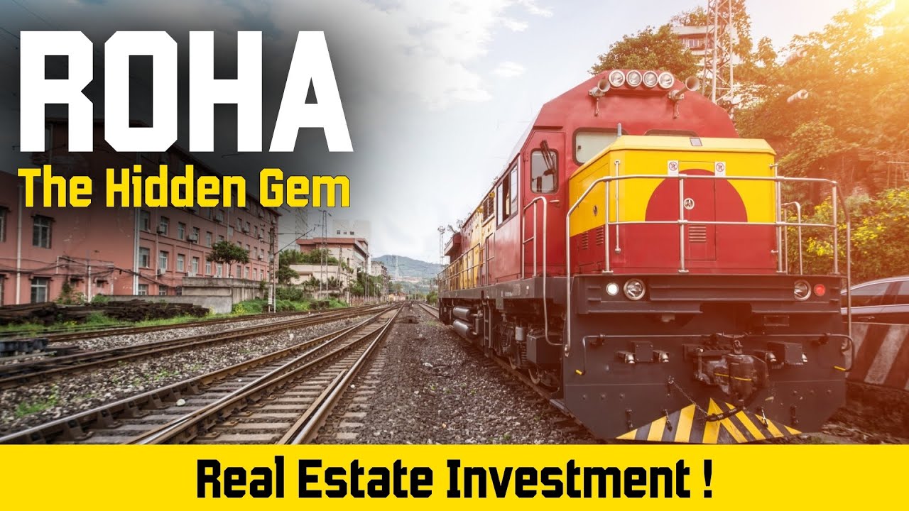 Future of Real Estate in Roha City | Best Investment Spots