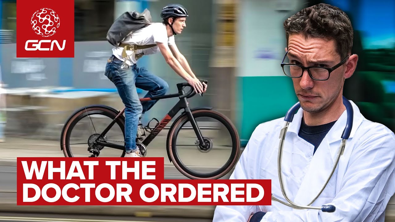 Why Are Doctors Prescribing Cycling?