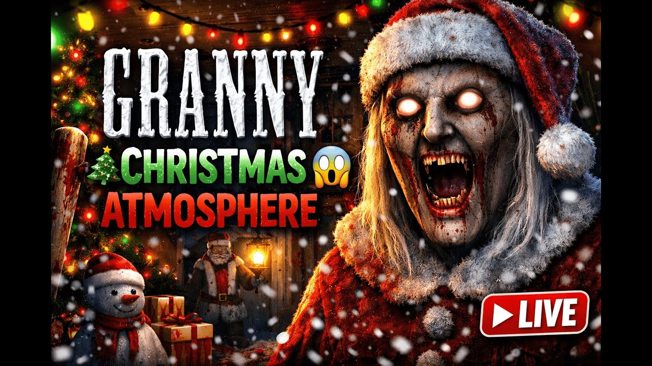 🔴 LIVE Granny Horror Game Granny