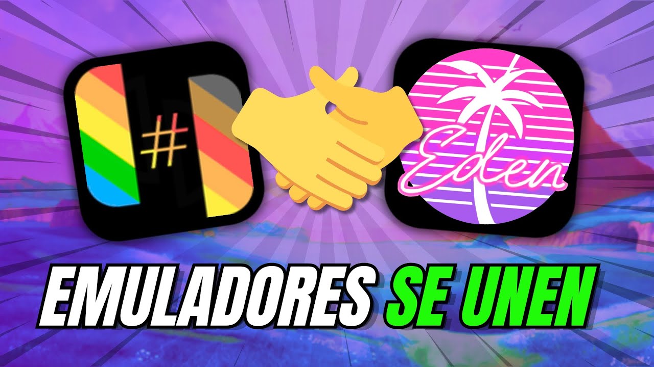 Eden y Ryujinx se unen🥒sincronizar partidas entre emuladores🥒Emulador de Nintendo Switch