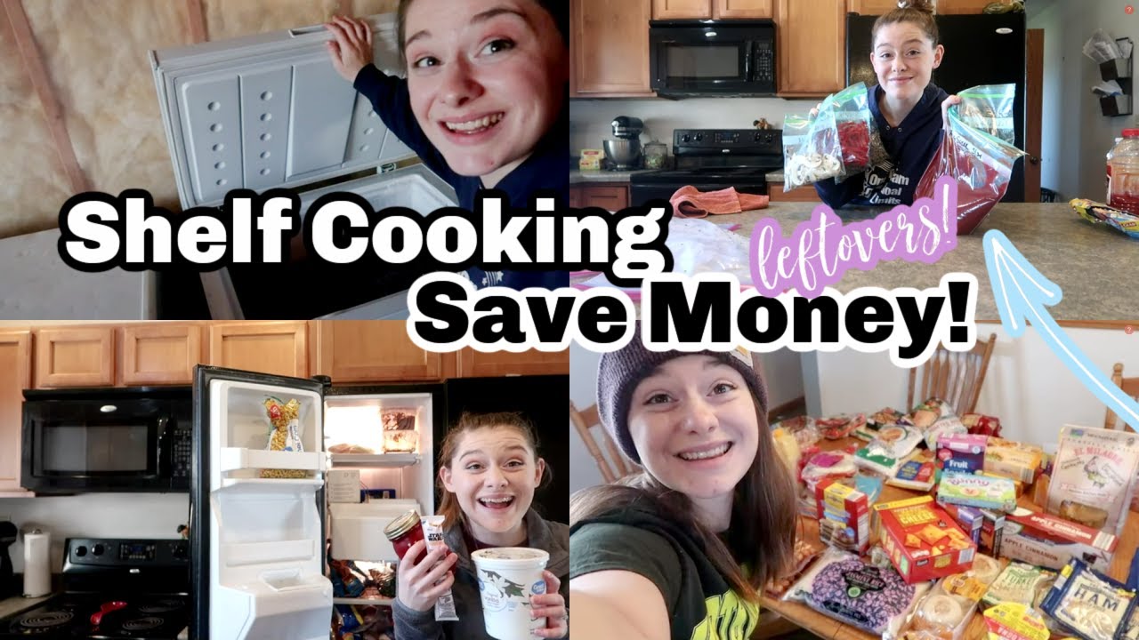 Meal Planning Family of 5 | Shelf Cooking For 10 a MONTH Meal plan ( easy and affordable)