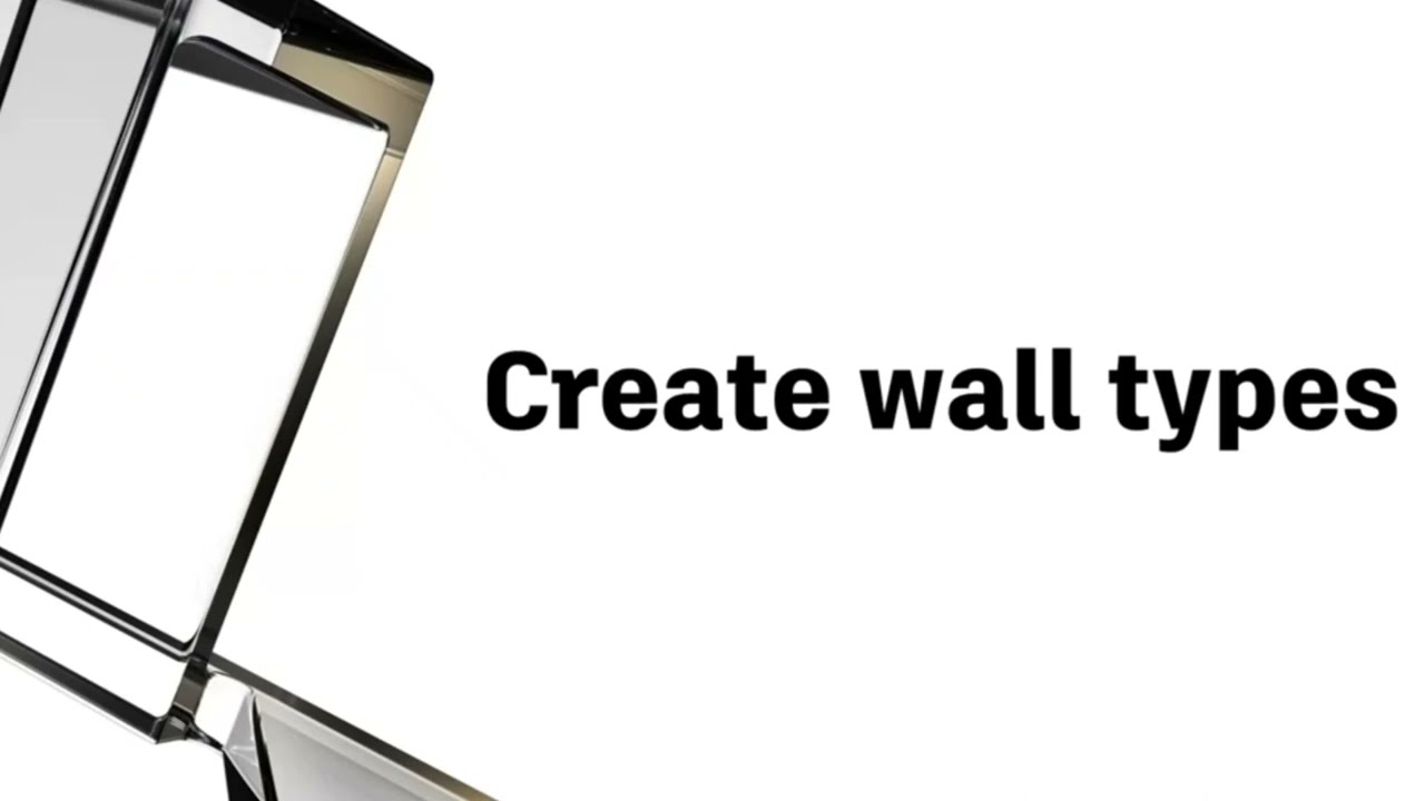 Wall Modeling| Part-1| Create Wall Type in Revit 2023| Mahendra