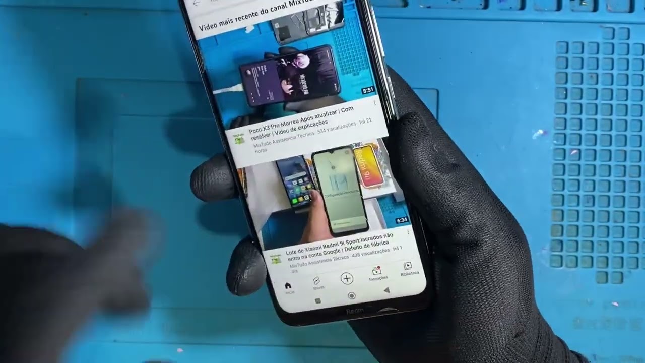 Xiaomi Note 8 Não funciona áudio ou fica roco em música | Reparo de placa | Não e auto falante