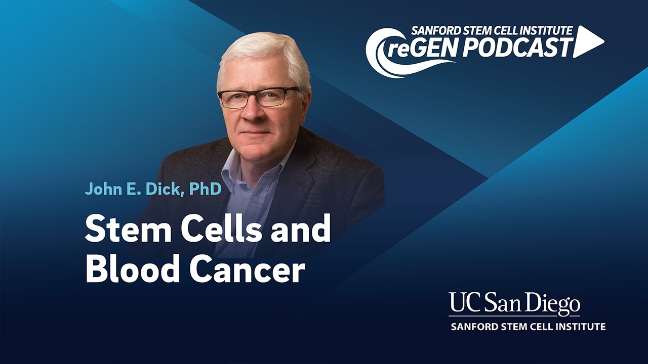 Dr John Dick on Stem Cells & Blood Cancer