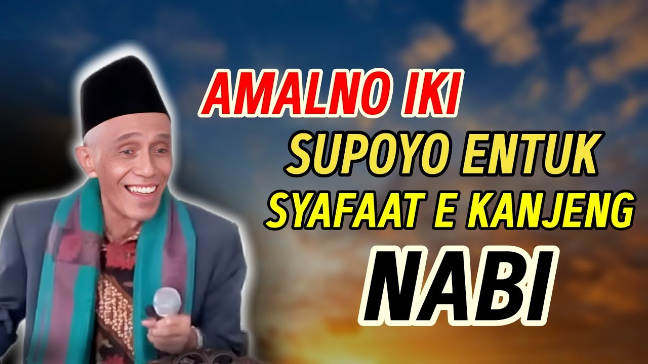 SING BAKAL OLEH SYAFAAT E KANJENG NABI