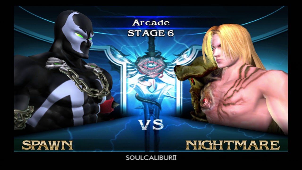 #913 SoulCalibur II (XBOX) Guest Characters (2/3): Spawn playthrough.