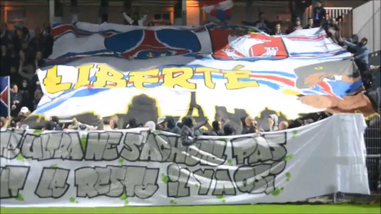 Amiens PSG. Du bonheur au football à la répression des passionnés.