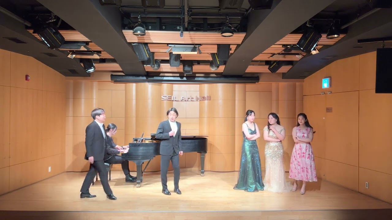 Wie? Wie? Wie? - W.A.Mozart (from Opera “Die Zauberflöte”) 조성우 장선욱 김래인 이영인 주선영
