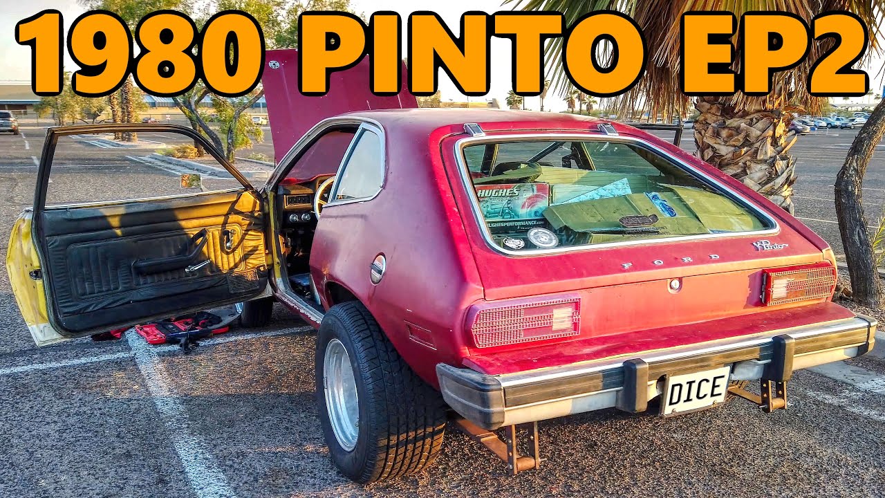 Buying a V8 Pinto and Driving it 3000 Miles Home (Tuning, Testing, and So Much Heat) (Ep.2)