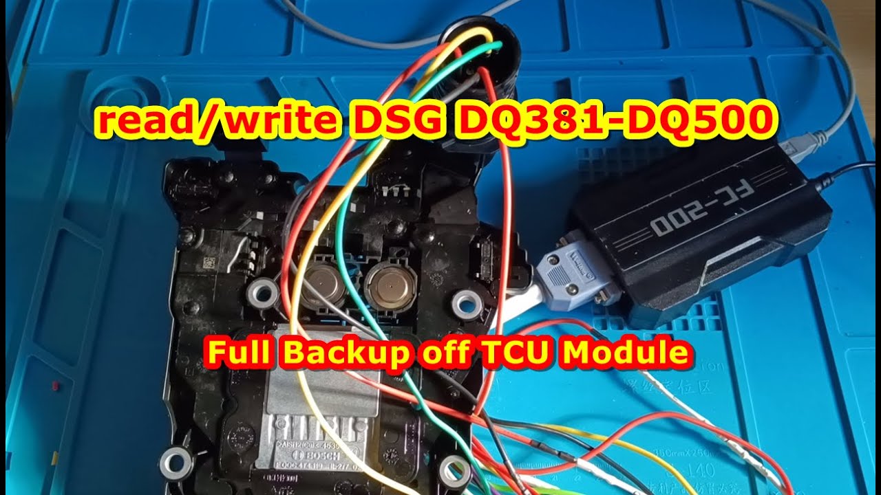 FC200 read/write DSG DQ381-DQ500.This is the cheapest Original programmer for this type of Gearbox.